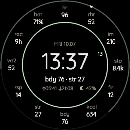 HALO - Data rich - minimal · Screenshot 0