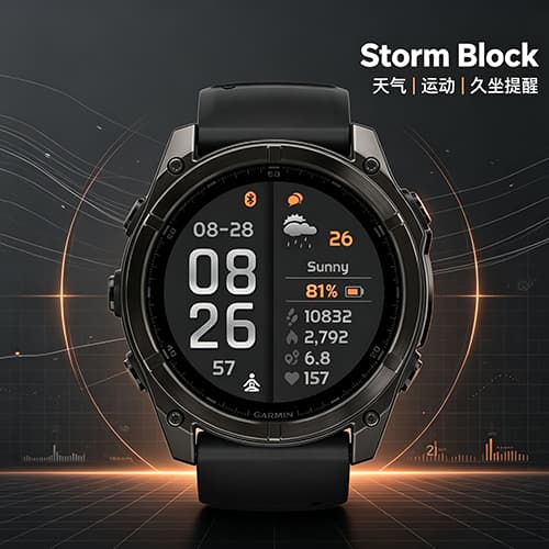 Storm Block · Screenshot 0