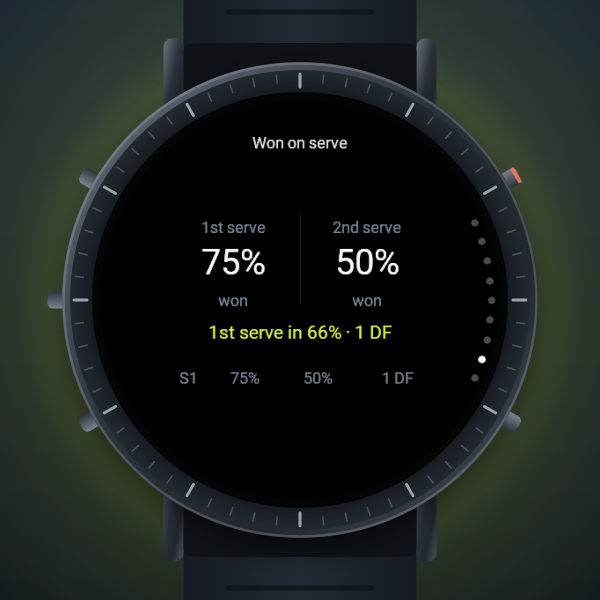 Courtbeat Pro – Tennis Stroke & Score Tracker · Screenshot 4