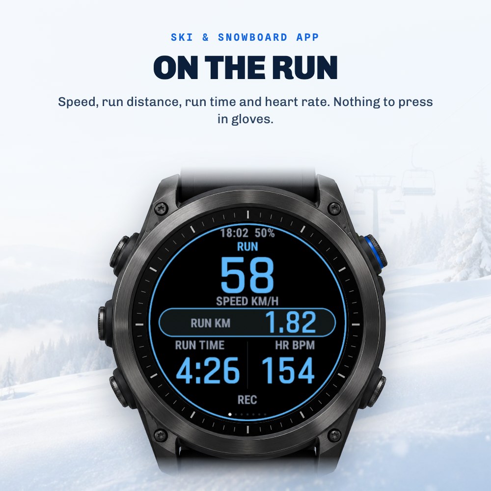 Ski & Snowboard App - Runs, Lifts & Slope Rating · Screenshot 0