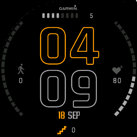 Orange Outline · Screenshot 0