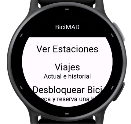 bicimad · Screenshot 0
