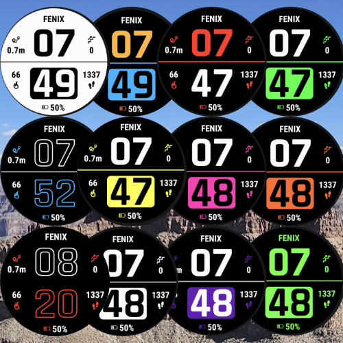Fenix 7 - GB · Screenshot 1