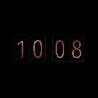 Steamworks Nixie Clock · Screenshot 3
