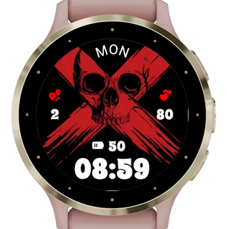 Marked Skull · Screenshot 1