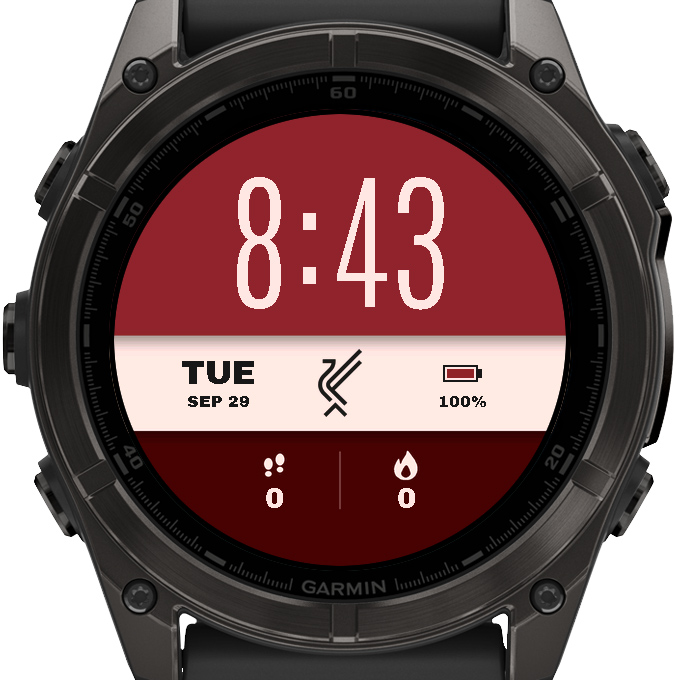 Liverpool Football Soccer Colors Watch Face · Screenshot 1