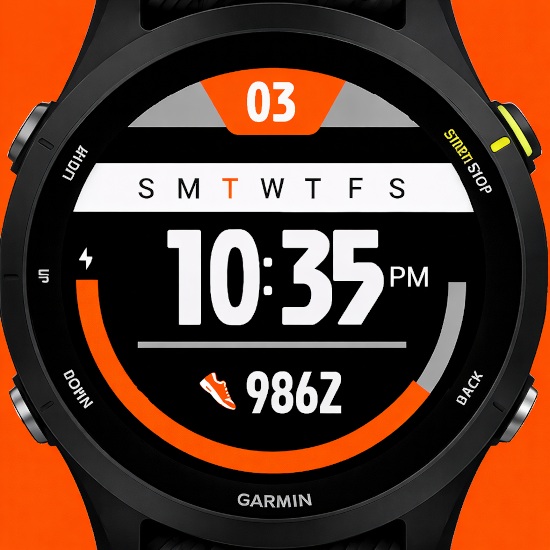 MnM BLACK DIGITAL TACTICAL 2.0 "AMOLED" · Screenshot 4