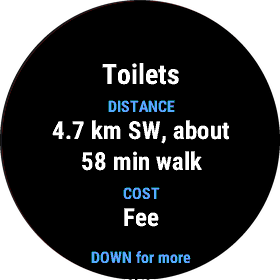 Toilet Finder · Screenshot 2