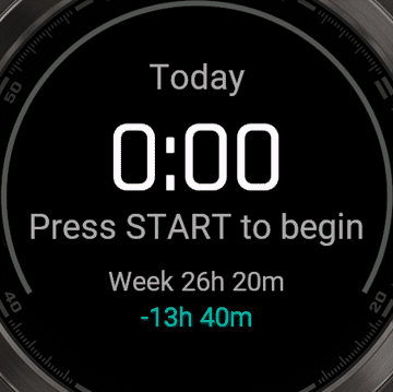 Work Hours Tracker · Screenshot 0