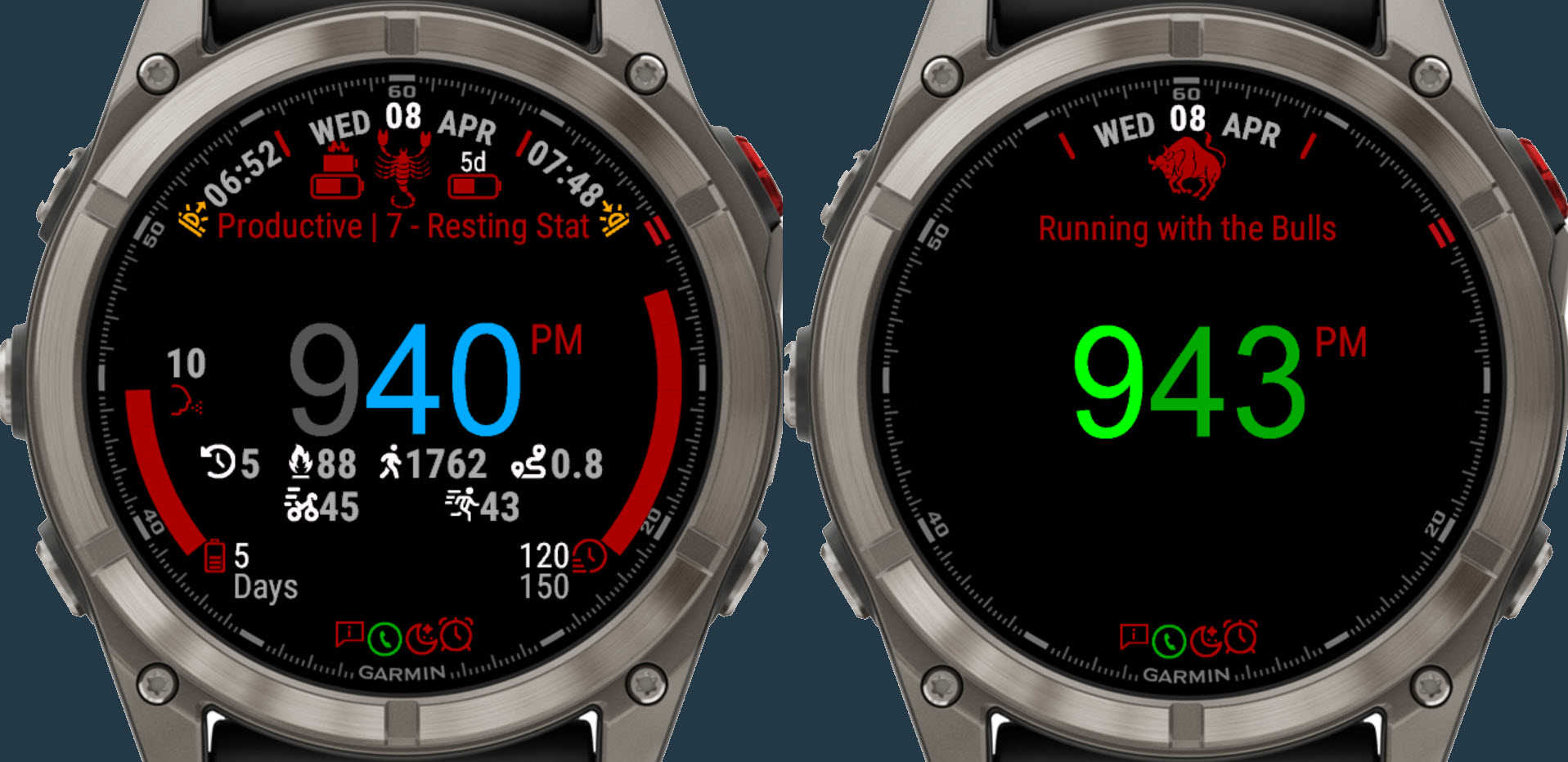 SpragueInSanity All-Things Watch Face · Screenshot 4