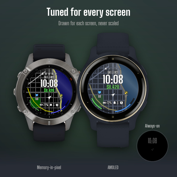 Stad – City Map HUD · Screenshot 3