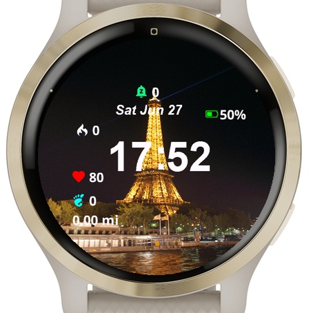 Eiff Tower Night · Screenshot 0