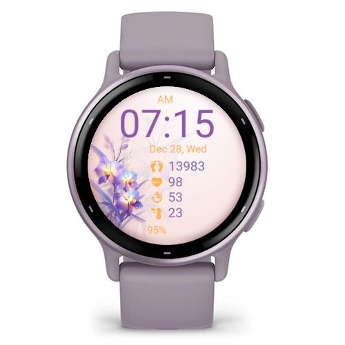 Purple Flower - Thai Orchid · Screenshot 0