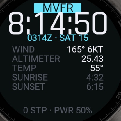 Flight Category · Screenshot 0