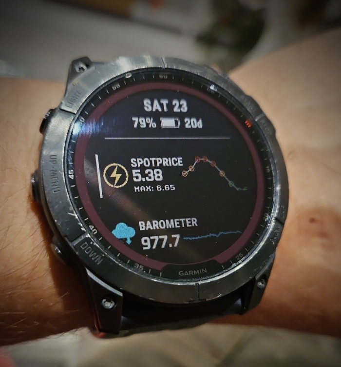 Spot Price · Screenshot 2