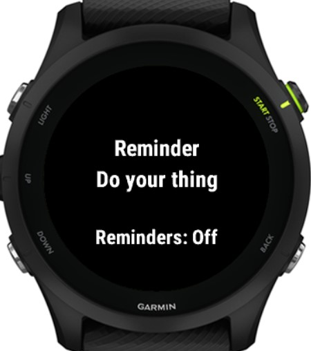 Periodic Reminder · Screenshot 0
