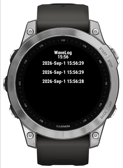 WaveLog | Easy Wave Logging for Surfers · Screenshot 1