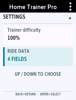 Home Trainer Pro - Wahoo · Screenshot 3