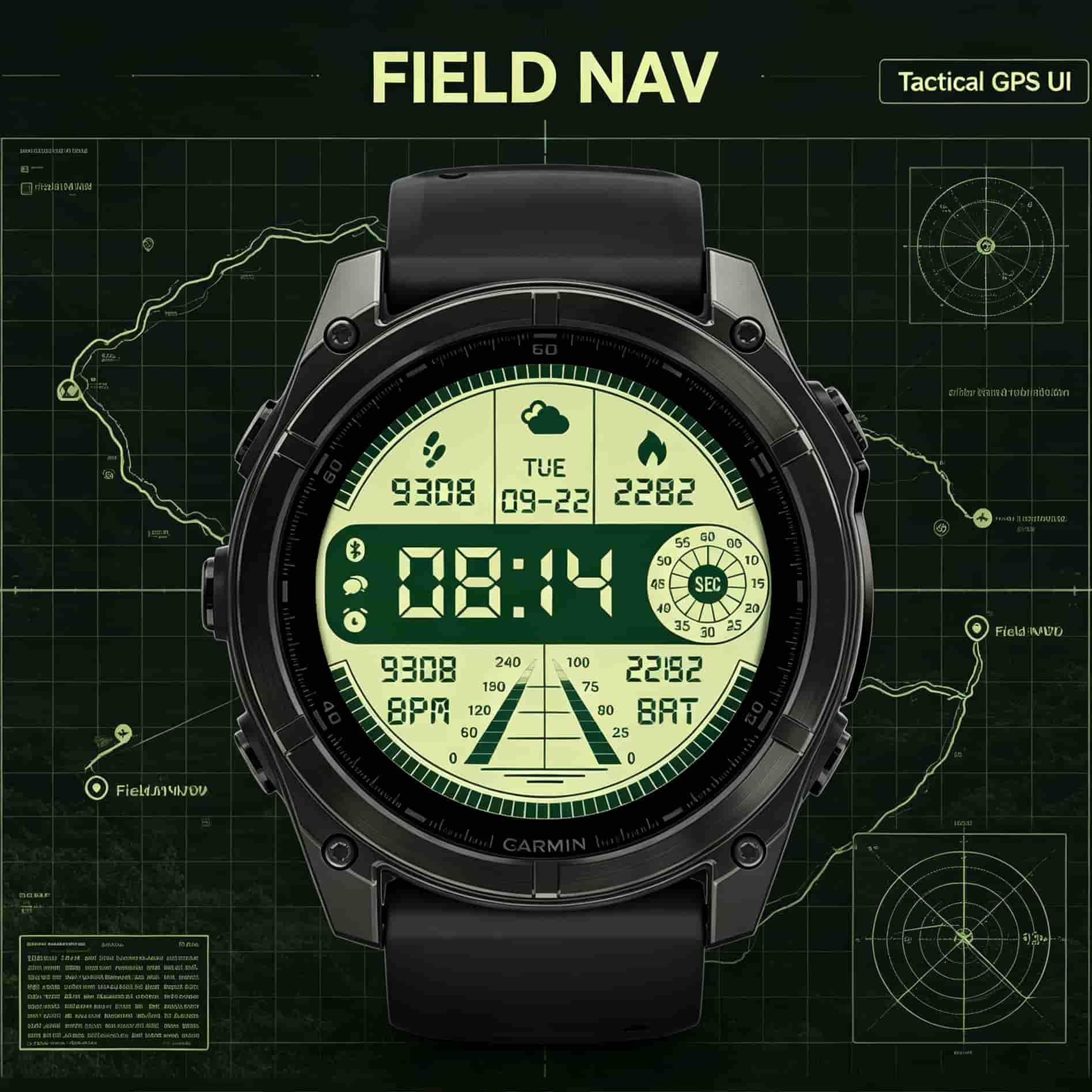 FieldNav · Screenshot 3