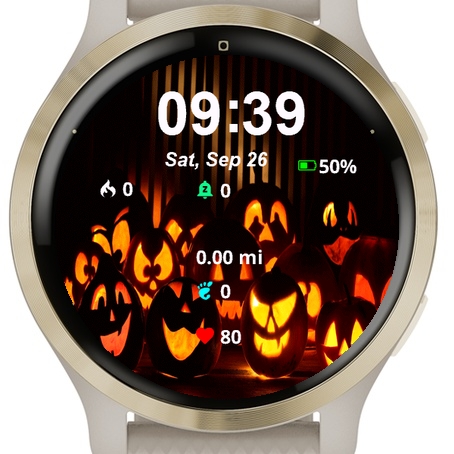 Pumpkins Glowing Faces Them · Screenshot 0