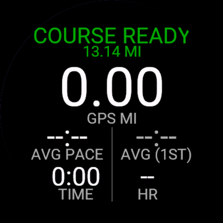 Course Run · Screenshot 2