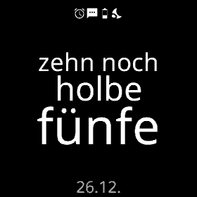 Ungefähr, Oberperfer Dialekt · Screenshot 1