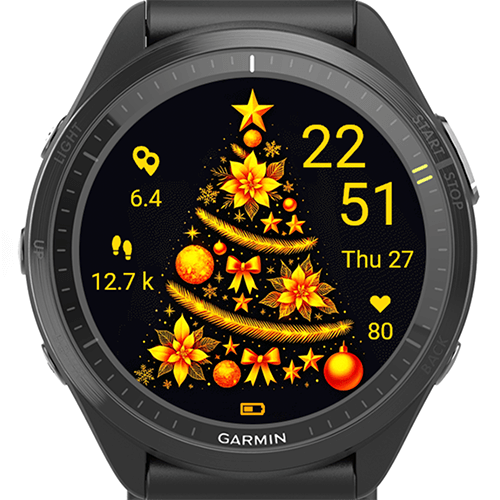 Christmas Golden Elegance G · Screenshot 0