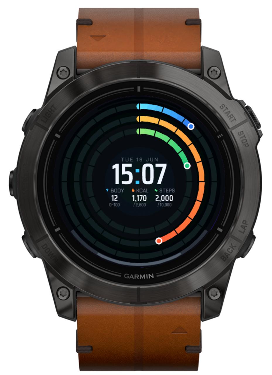 Metric Rings · Screenshot 1