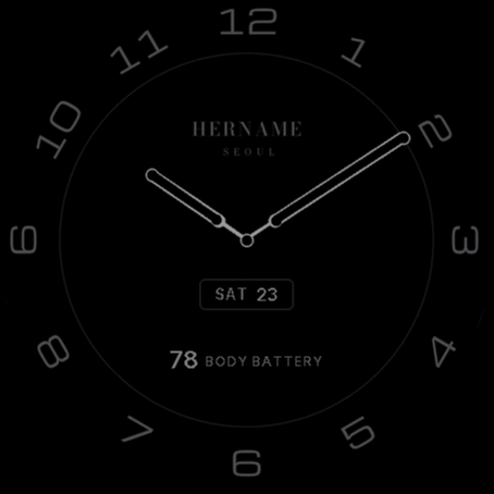 HERNAME CHRONO - Luxury Analog Chronograph · Screenshot 1