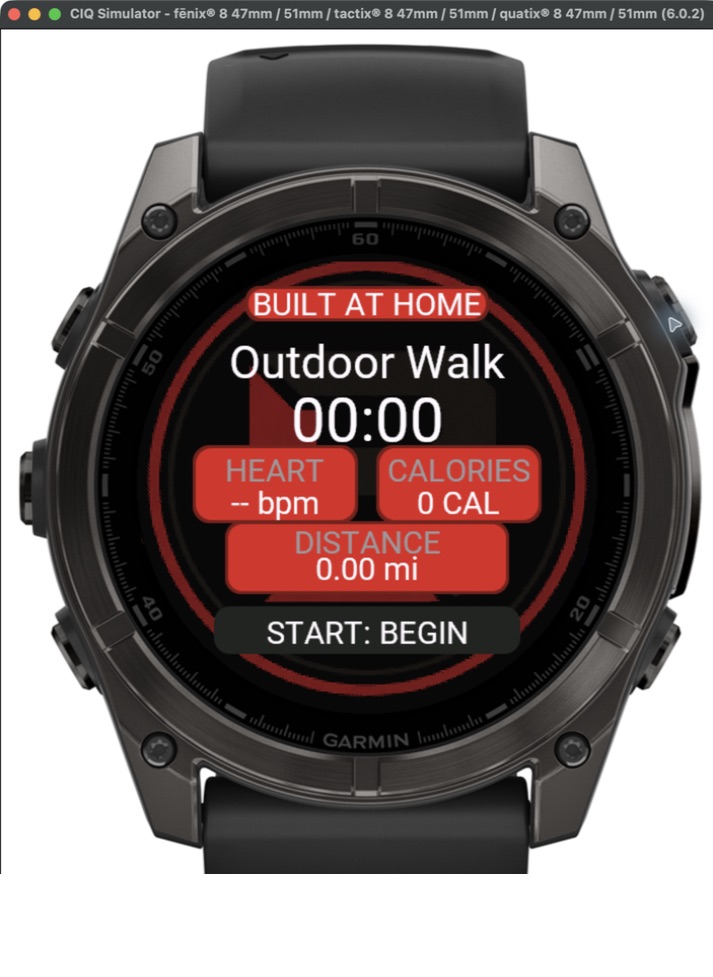 Built at Home · Screenshot 1