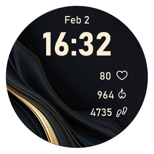 Elegant Dark · Screenshot 0