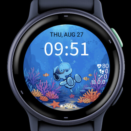 Snoopy Scuba · Screenshot 0