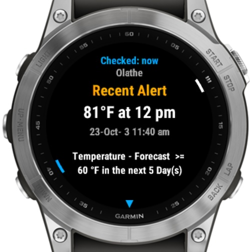 天气警报专业版 - (Weather Alerts) · Screenshot 3