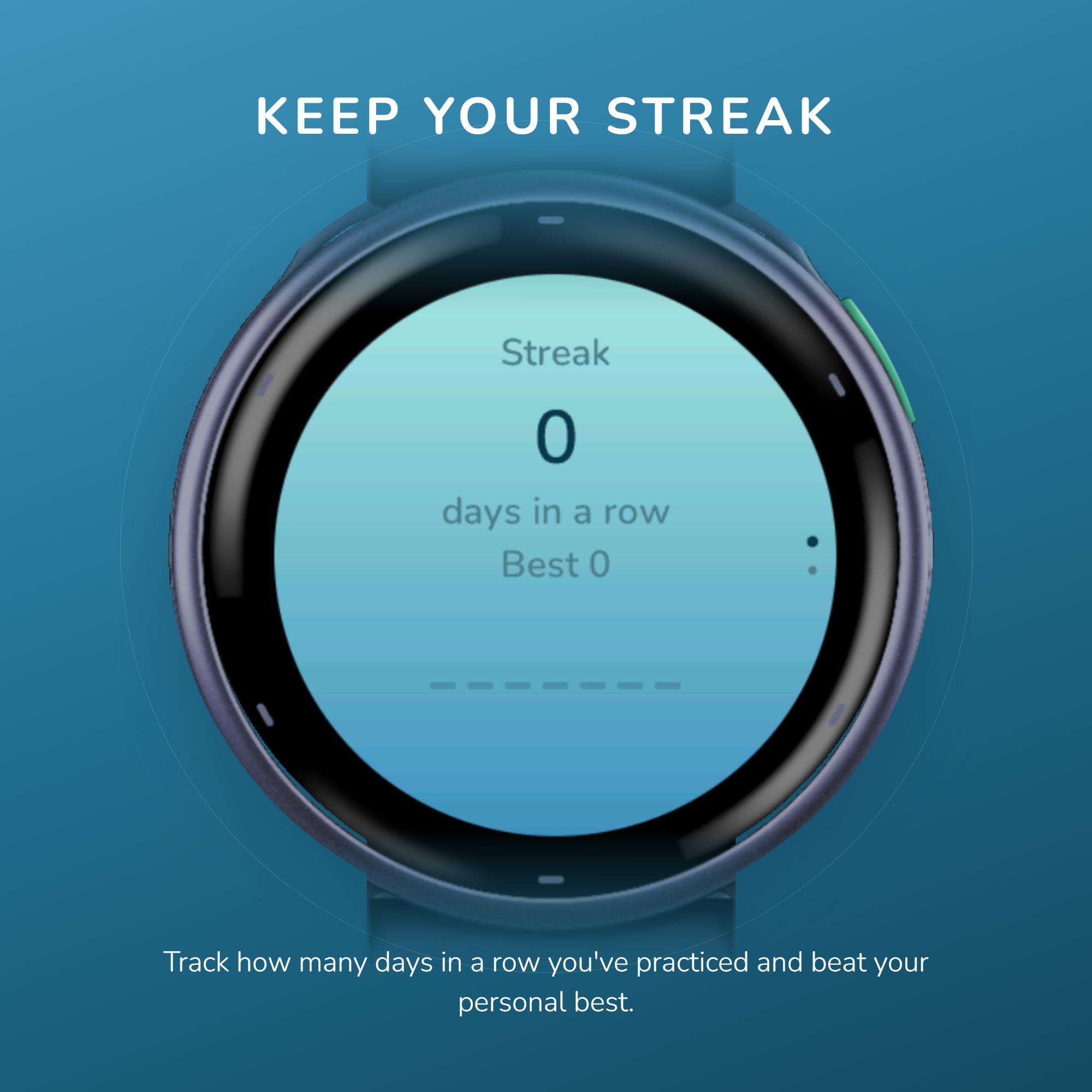Mindful - Meditation & Breathing · Screenshot 3