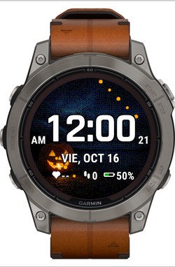 Pumpkin Glow Halloween Watch Face · Screenshot 0