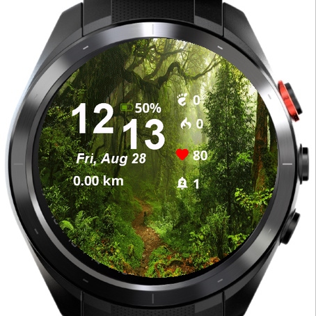 View Path Through Forest · Screenshot 2