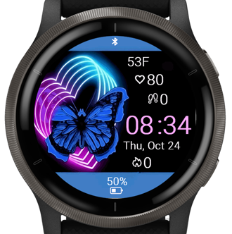 Neon Butterfly · Screenshot 3