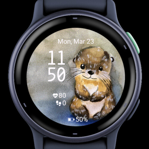 Cute Otter Calm · Screenshot 0