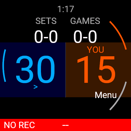 Padel Score · Screenshot 1