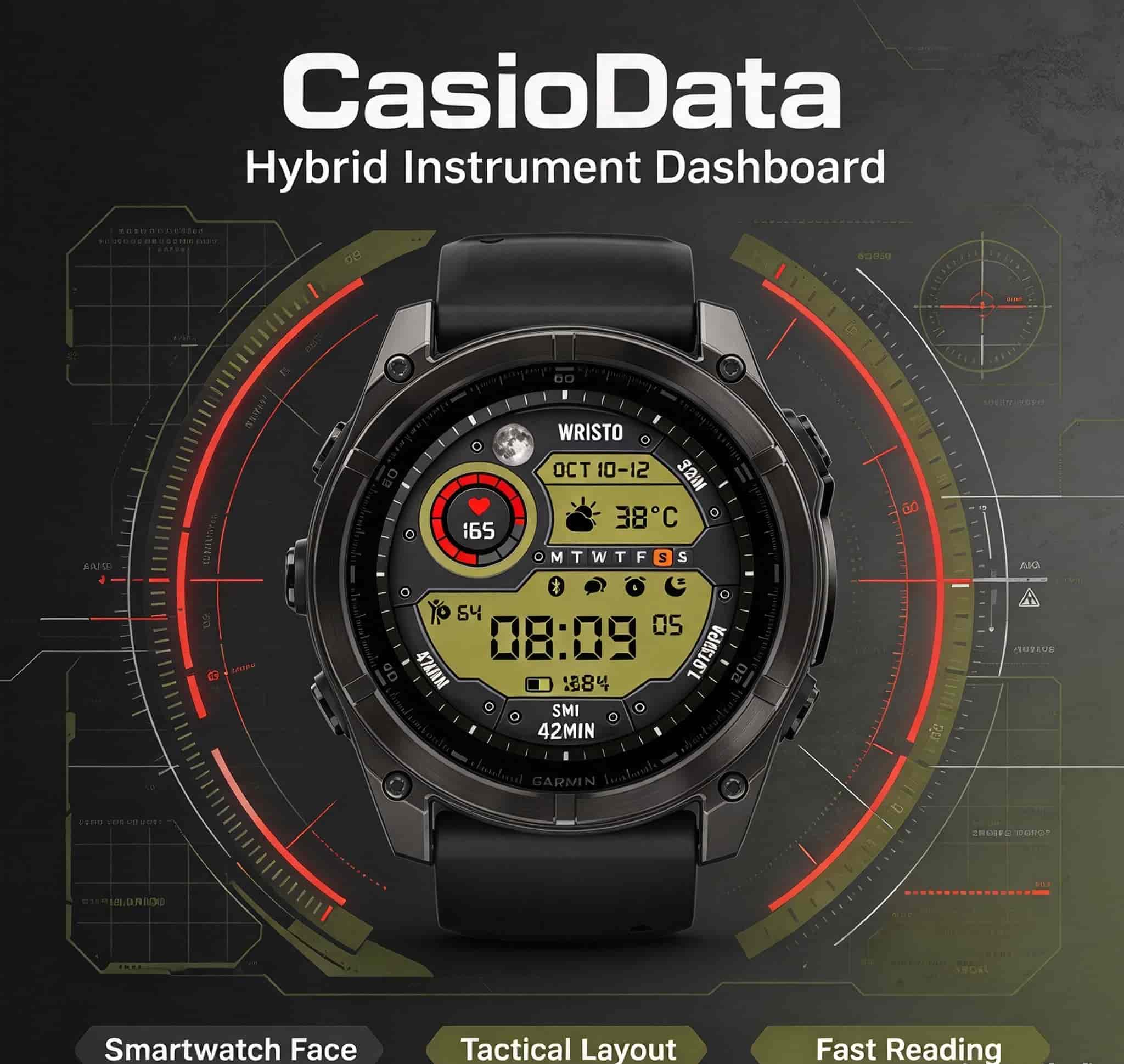 CasioData · Screenshot 0