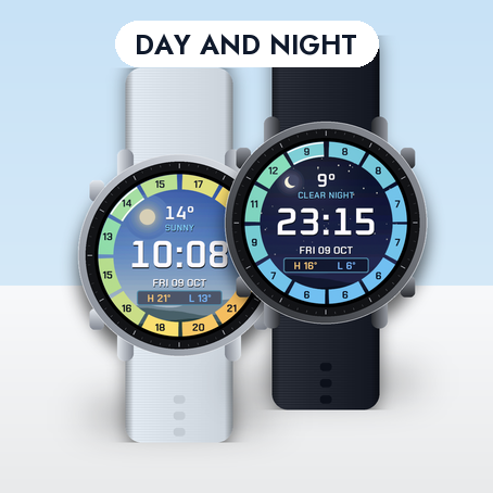 SKYRING — Weather Sky & 12-Hour Forecast Ring · Screenshot 4