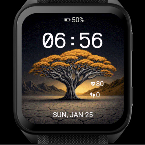 Golden Baobab Dusk 4