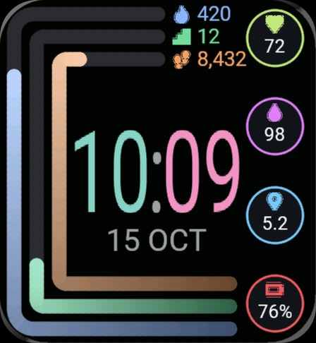 Hourline · Screenshot 1
