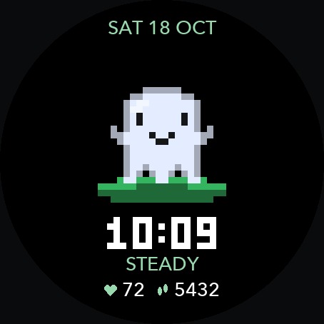 Wisp Mood Pet · Screenshot 2
