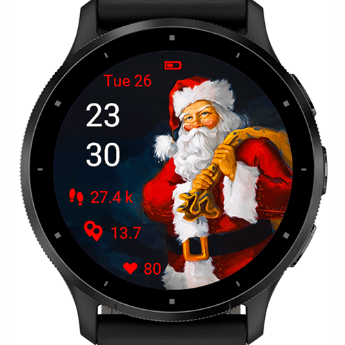 Painted Christmas Santa G · Screenshot 4