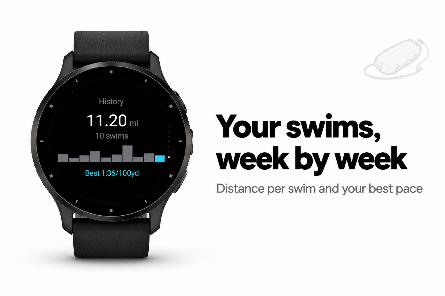 Sightline - Open water swim · Screenshot 4