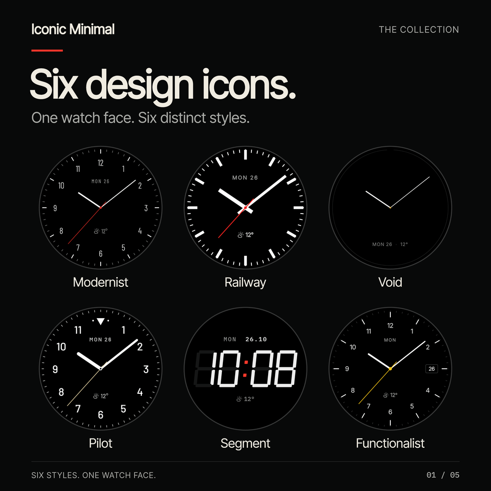 Iconic Minimal · スクリーンショット 0