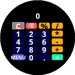 Scientific calculator · Screenshot 0