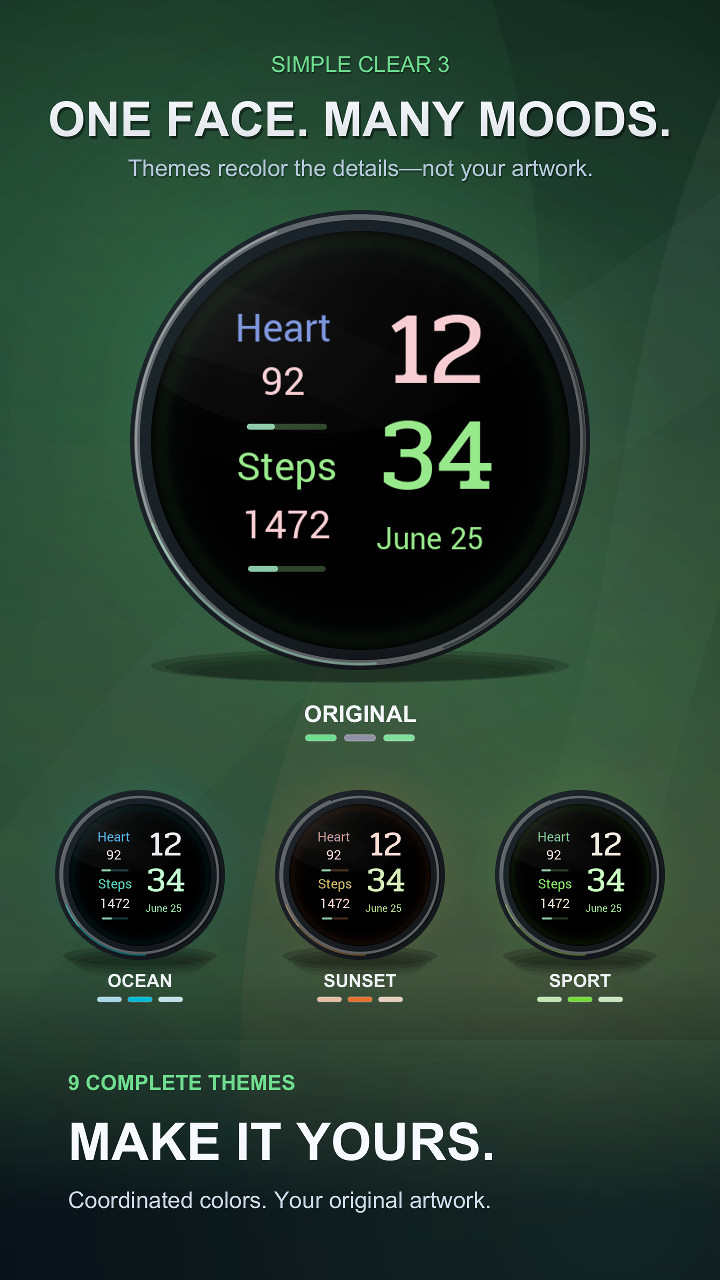 Simple Clear 3 · Screenshot 2
