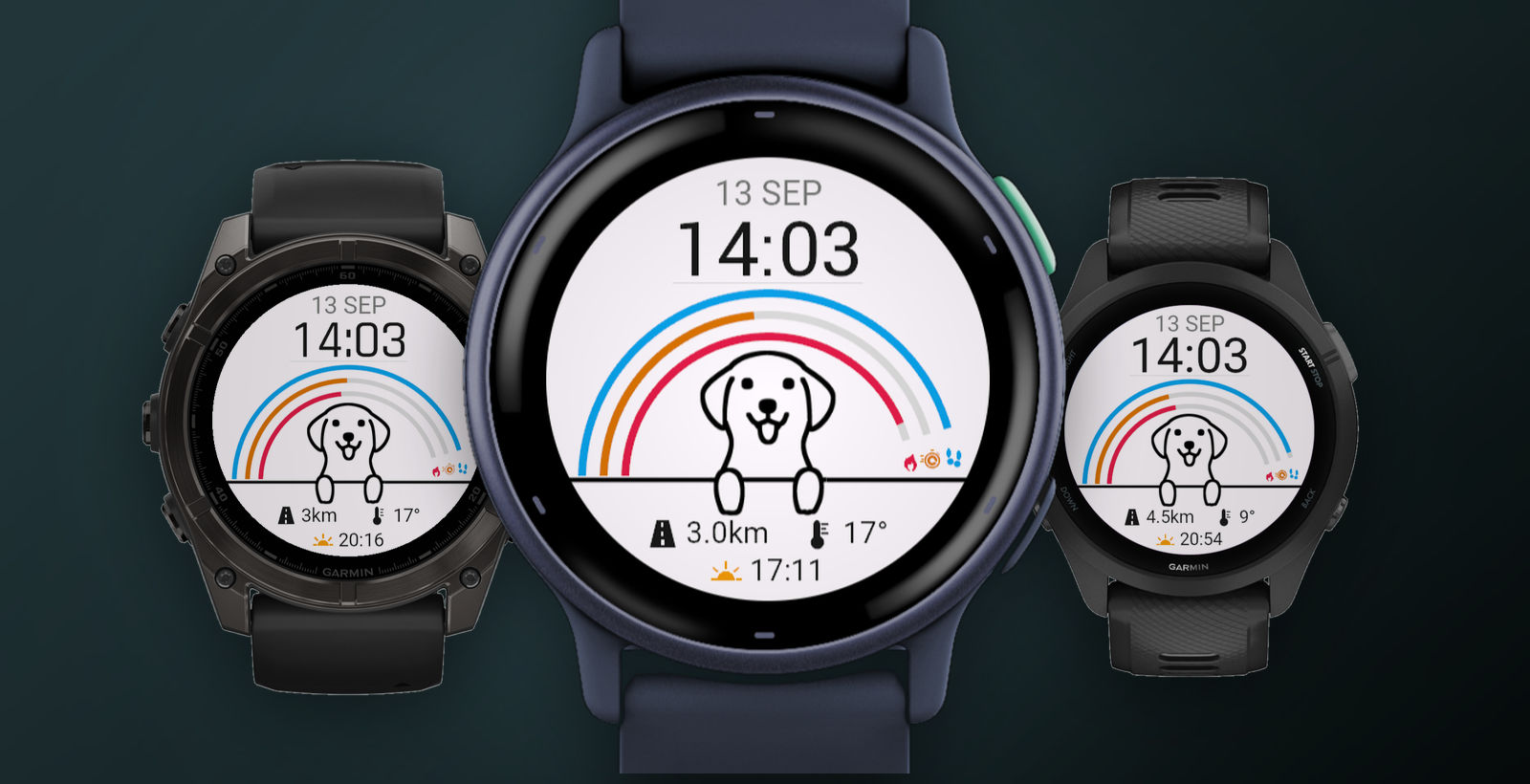DogPawPulse-IOV 小狗 爪印 遛狗 目标 · Screenshot 0